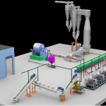 Cassava Starch Processing Line