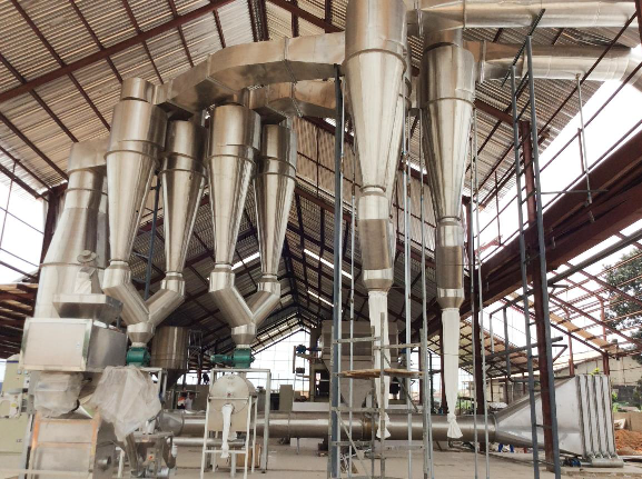 Drying Unit for Cassava Drying Unit