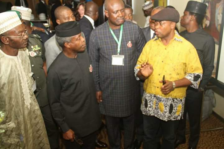 Addressing the VP