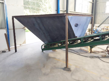 Material Feeding Hopper for Cassava Material Feeding Hopper